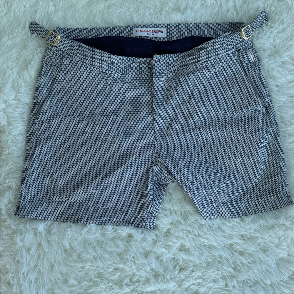 Orlebar Brown Men's Gray Shorts